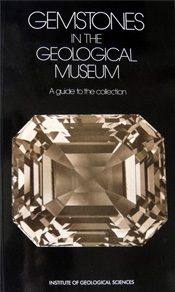 Gemstones in the geological museum